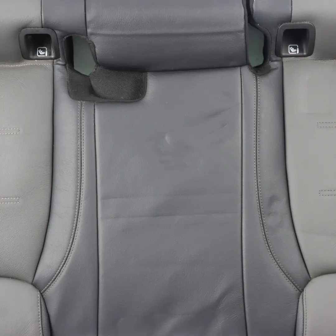Mercedes W177 Rear Seat Bench Couch Covering Cover Leather Black Grey - SKU A1779207703-1 - Part number A1779207703