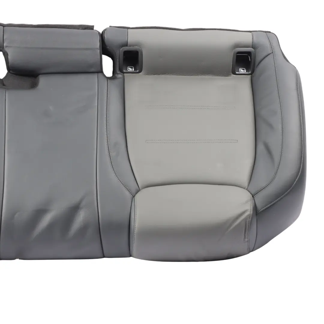Mercedes W177 Rear Seat Bench Couch Covering Cover Leather Black Grey - SKU A1779207703-1 - Part number A1779207703