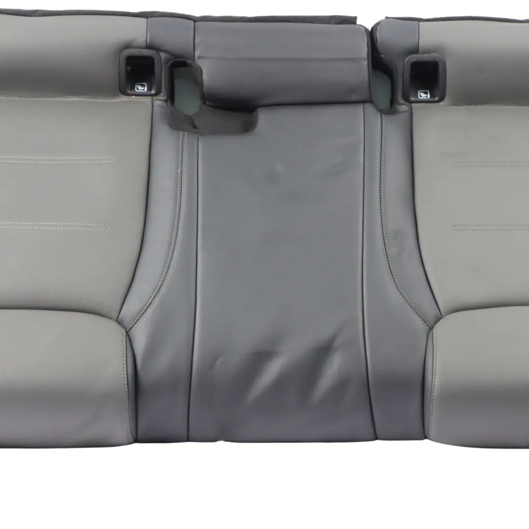 Mercedes W177 Rear Seat Bench Couch Covering Cover Leather Black Grey - SKU A1779207703-1 - Part number A1779207703