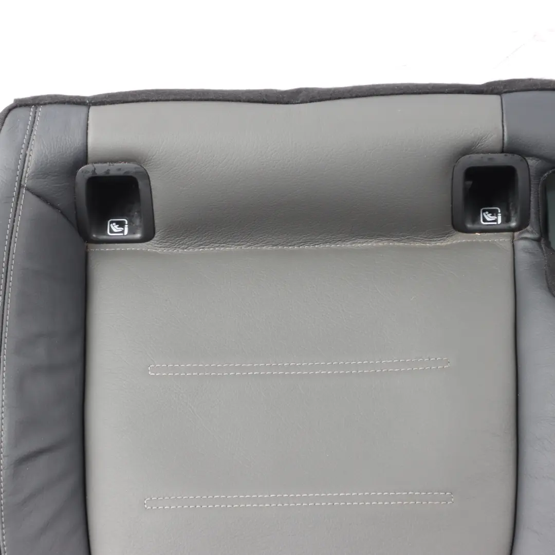 Mercedes W177 Rear Seat Bench Couch Covering Cover Leather Black Grey - SKU A1779207703-1 - Part number A1779207703
