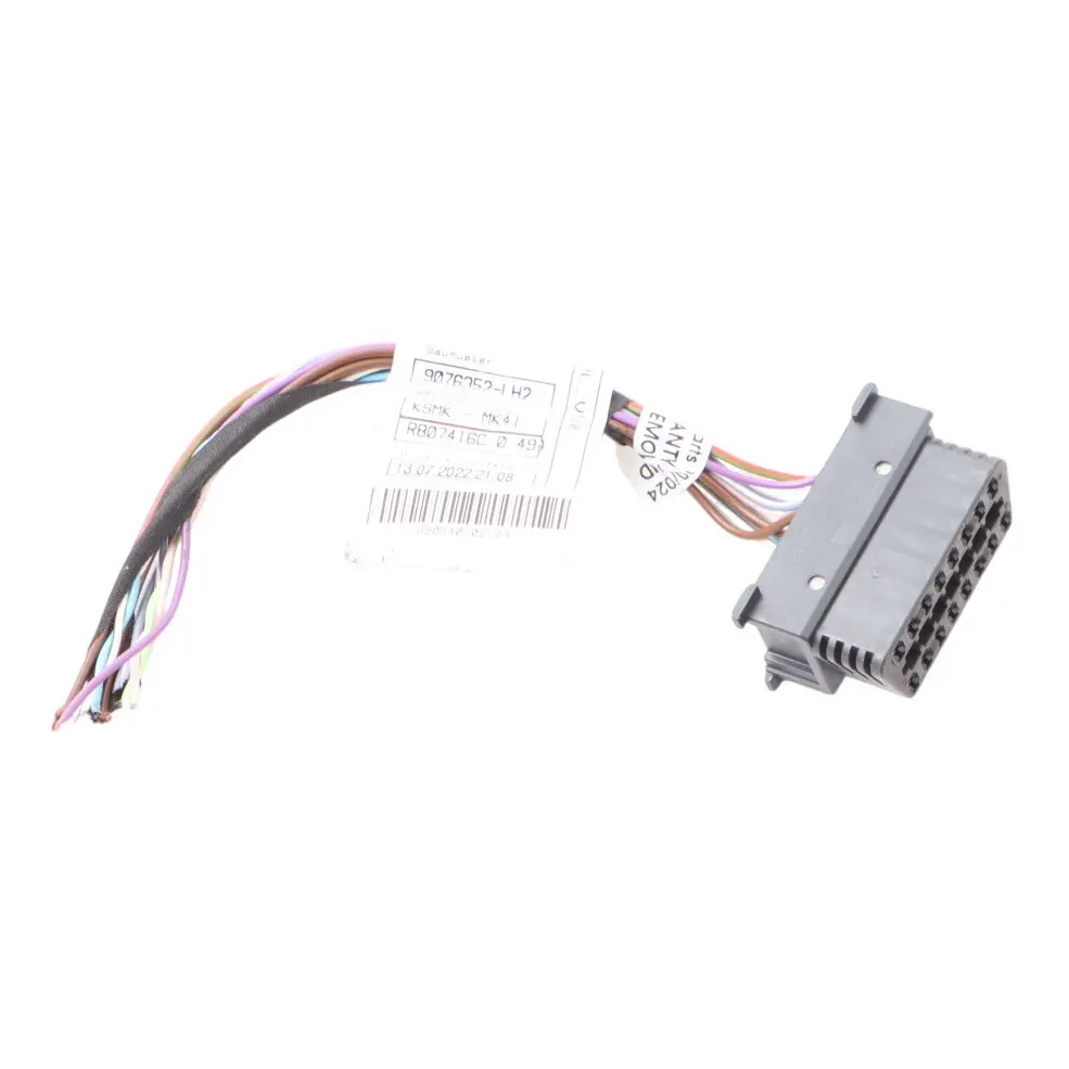 W907 W910 Wiring Cable Plug OBD Socket A9070005999 to Mercedes Sprinter with Part number A2025405981 Mercedes Sprinter W907 W910 Wiring Cable Plug OBD Socket A9070005999 - SKU A2025405981 - Part number A2025405981