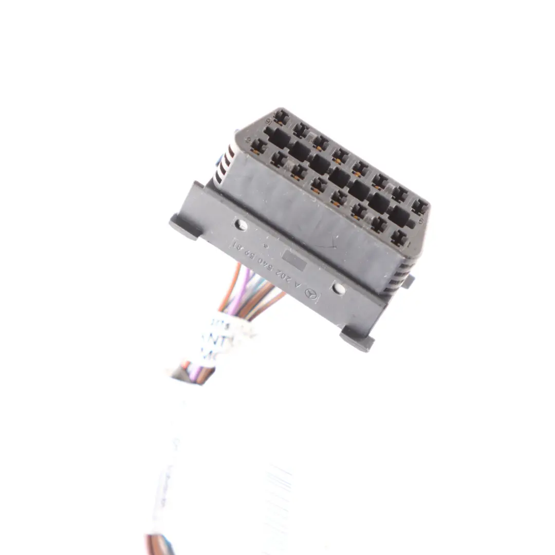 W907 W910 Wiring Cable Plug OBD Socket A9070005999 to Mercedes Sprinter with Part number A2025405981 Mercedes Sprinter W907 W910 Wiring Cable Plug OBD Socket A9070005999 - SKU A2025405981 - Part number A2025405981