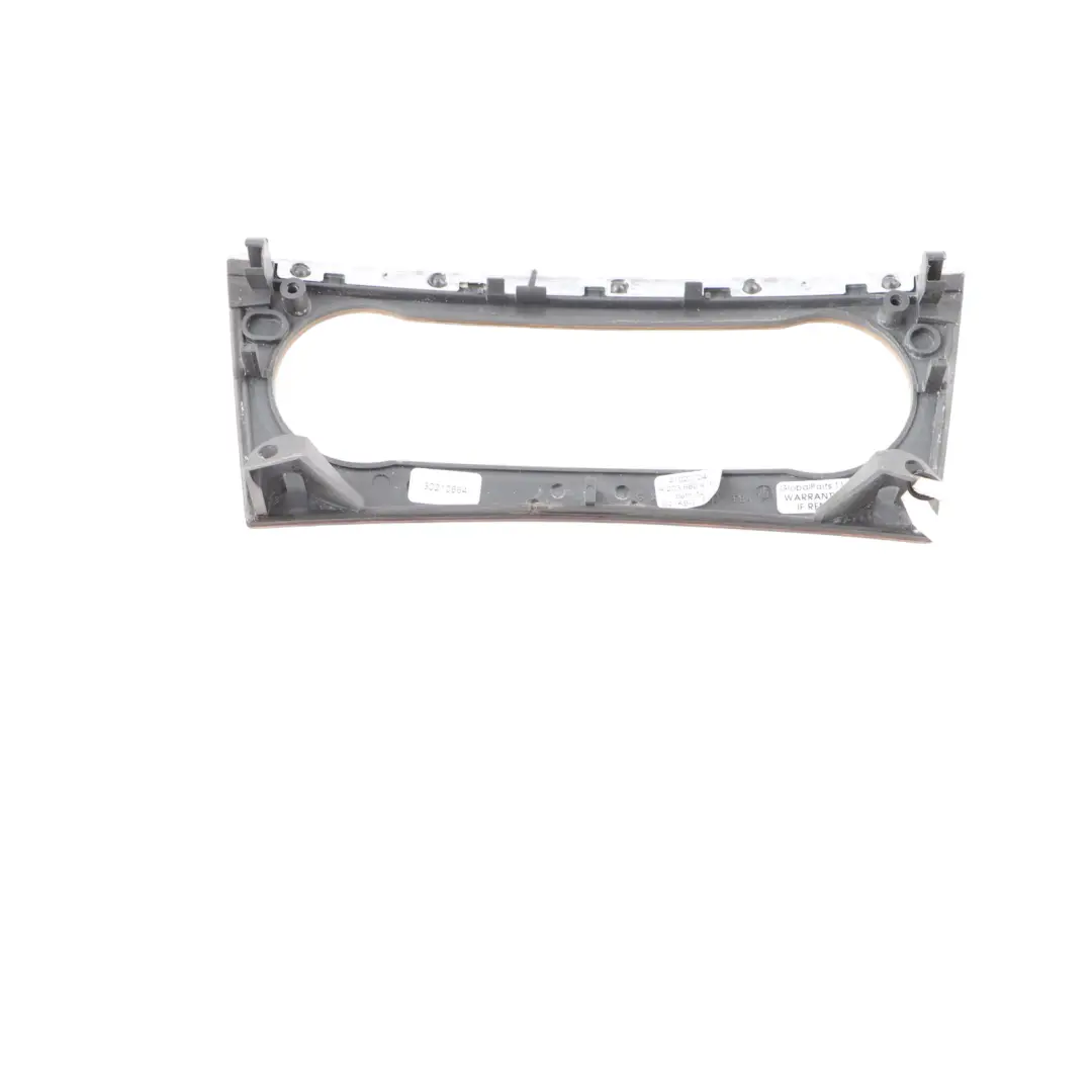 Calentador Clima Contol Envolvente Recubrimiento Panel para Mercedes W203 con número de pieza A2036804182 Mercedes W203 Calentador Clima Contol Envolvente Recubrimiento Panel - SKU A2036804182 - Número de pieza A2036804182