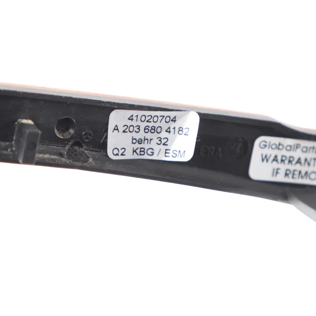 Garniture Protection Pour Chauffage Et Climatisation pour Mercedes W203 à propos du numéro de pièce A2036804182 Mercedes W203 Garniture Protection Pour Chauffage Et Climatisation - SKU A2036804182 - Numéro de pièce A2036804182