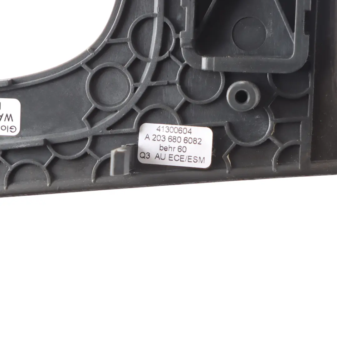 Mercedes W203 Wooden Centre Console Surround Trim Cover Panel - SKU A2036806082 - Part number A2036806082