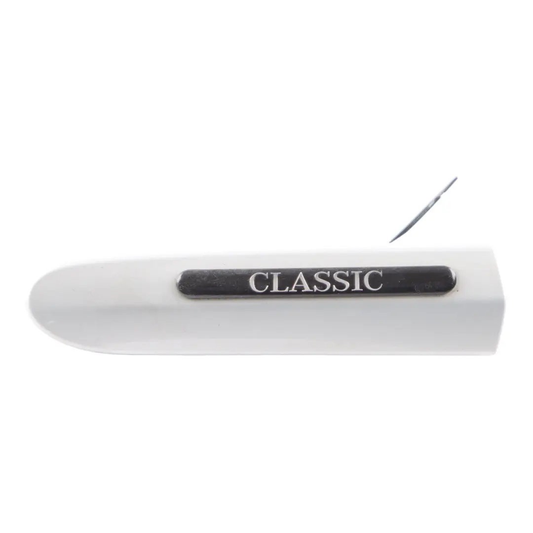 Mercedes W203 Front Fender Trim Moulding Strip Left N/S Brilliant Silver 9744 - SKU A2036900162-BRS - Part number A2036900162