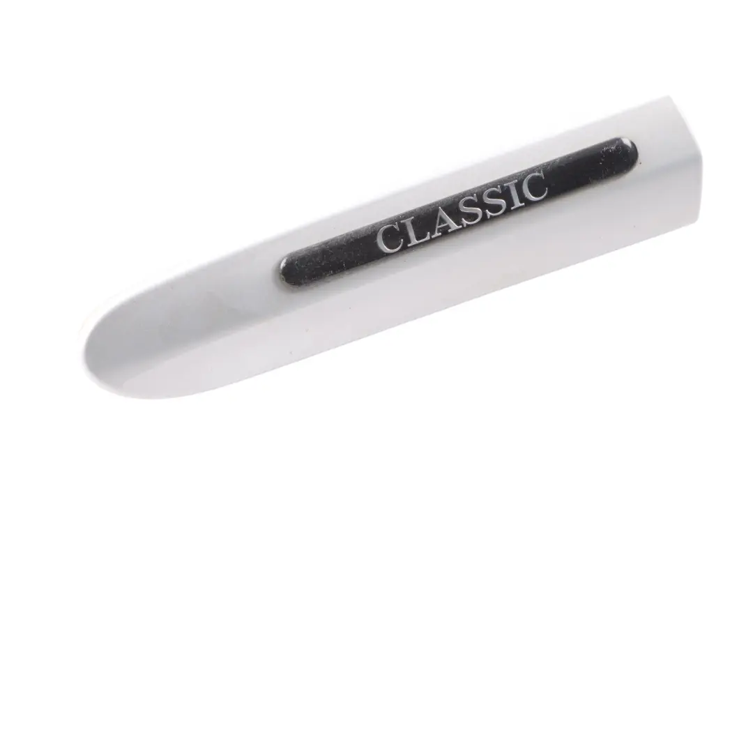 Front Fender Trim Moulding Strip Left N/S Brilliant Silver 9744 to Mercedes W203 with Part number A2036900162 Mercedes W203 Front Fender Trim Moulding Strip Left N/S Brilliant Silver 9744 - SKU A2036900162-BRS - Part number A2036900162