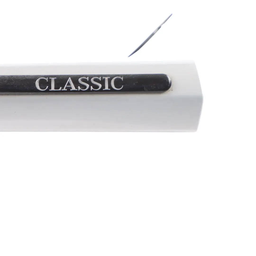 Front Fender Trim Moulding Strip Left N/S Brilliant Silver 9744 to Mercedes W203 with Part number A2036900162 Mercedes W203 Front Fender Trim Moulding Strip Left N/S Brilliant Silver 9744 - SKU A2036900162-BRS - Part number A2036900162