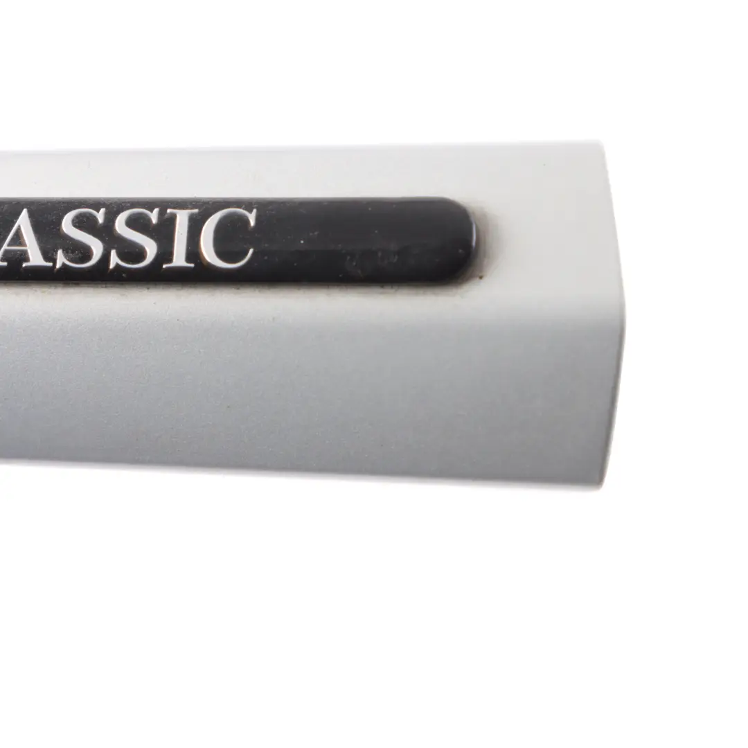 Mercedes W203 Front Fender Trim Moulding Strip Left N/S Brilliant Silver 9744 - SKU A2036900162-BRS - Part number A2036900162