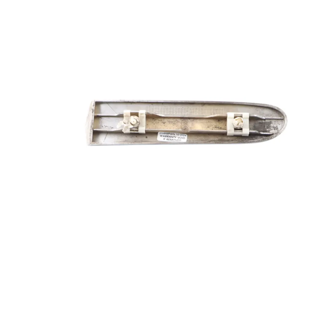 Mercedes W203 Front Fender Trim Moulding Strip Left N/S Brilliant Silver 9744 - SKU A2036900162-BRS - Part number A2036900162