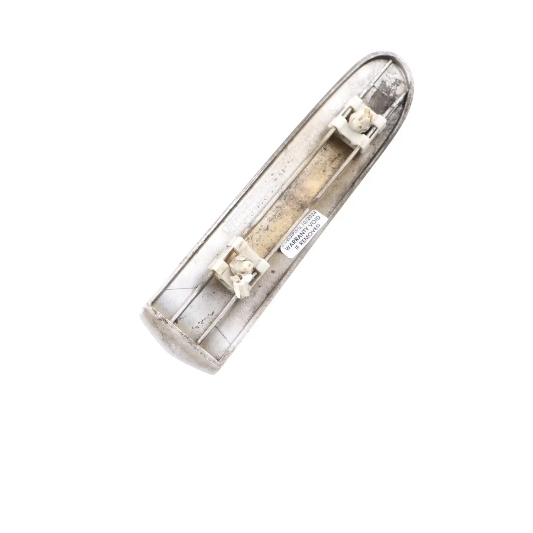 Front Fender Trim Moulding Strip Left N/S Brilliant Silver 9744 to Mercedes W203 with Part number A2036900162 Mercedes W203 Front Fender Trim Moulding Strip Left N/S Brilliant Silver 9744 - SKU A2036900162-BRS - Part number A2036900162