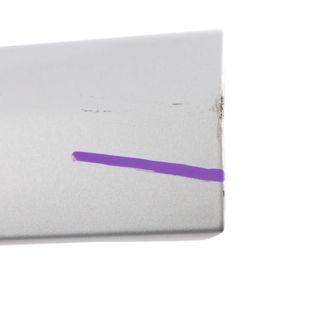 Mercedes W203 Door Strip Outer Front Left N/S Moulding Brilliant Silver - 9744 - SKU A2036902162-BRS - Part number A2036902162