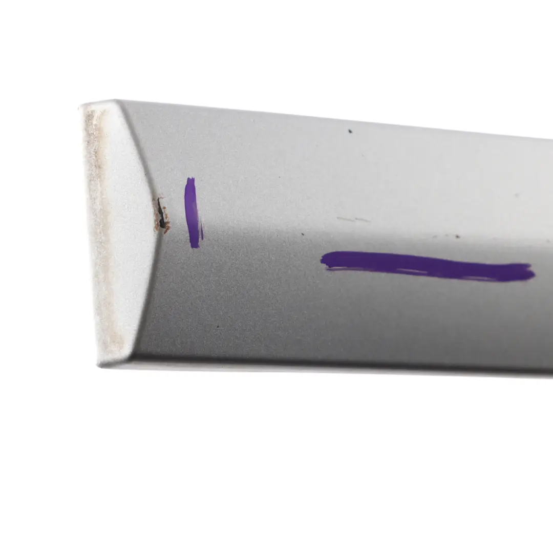 Mercedes W203 Door Strip Outer Front Left N/S Moulding Brilliant Silver - 9744 - SKU A2036902162-BRS - Part number A2036902162