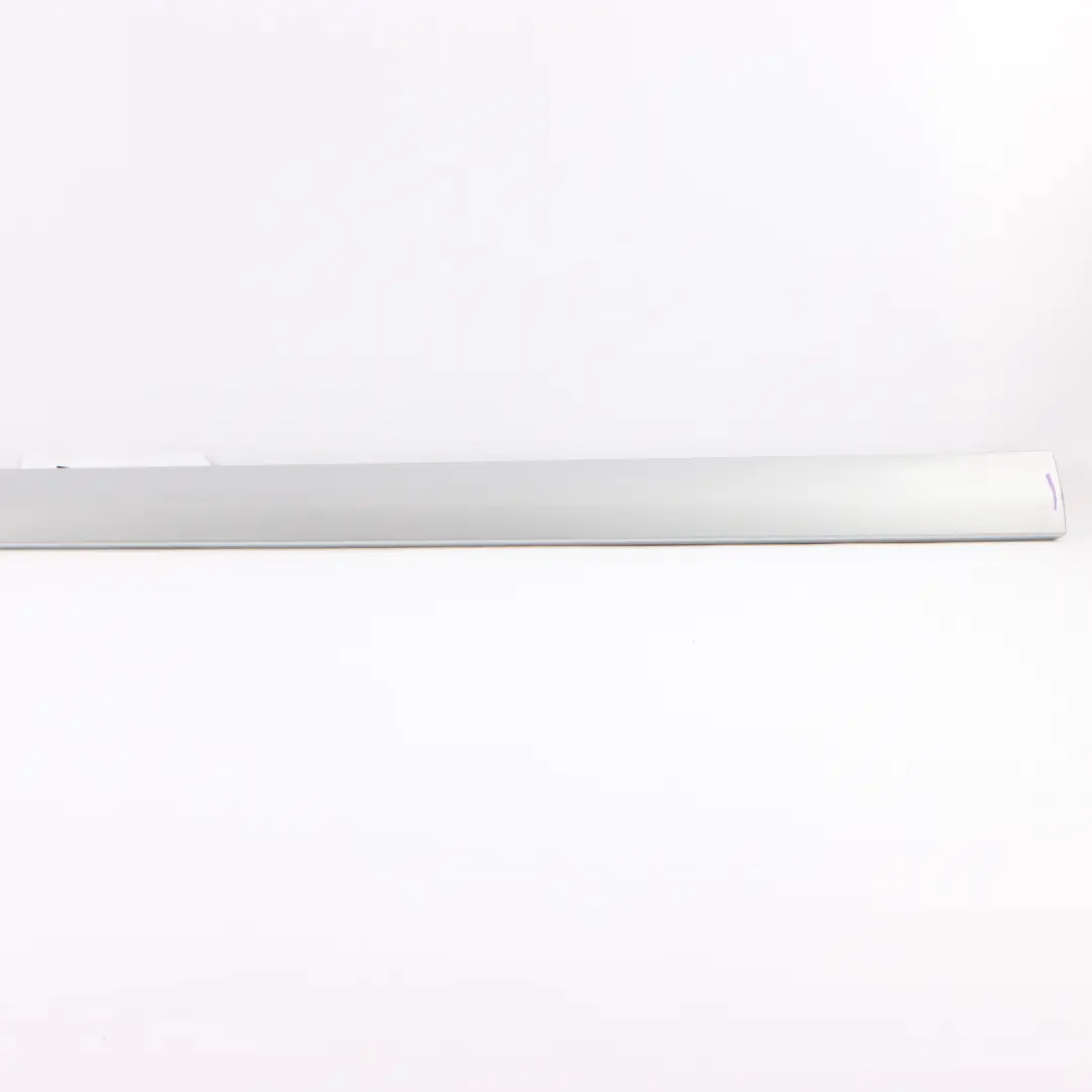 Door Strip Outer Front Right O/S Moulding Brilliant Silver - 9744 to Mercedes W203 with Part number A2036902262 Mercedes W203 Door Strip Outer Front Right O/S Moulding Brilliant Silver - 9744 - SKU A2036902262-BRS - Part number A2036902262