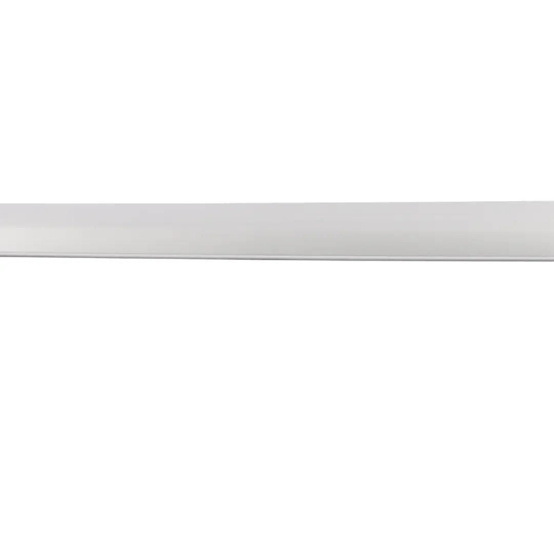 Door Strip Outer Front Right O/S Moulding Brilliant Silver - 9744 to Mercedes W203 with Part number A2036902262 Mercedes W203 Door Strip Outer Front Right O/S Moulding Brilliant Silver - 9744 - SKU A2036902262-BRS - Part number A2036902262