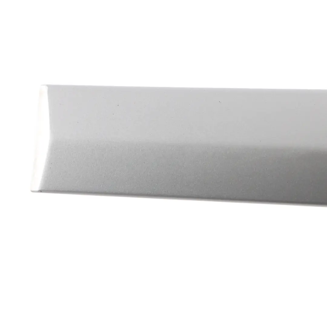 Door Strip Outer Front Right O/S Moulding Brilliant Silver - 9744 to Mercedes W203 with Part number A2036902262 Mercedes W203 Door Strip Outer Front Right O/S Moulding Brilliant Silver - 9744 - SKU A2036902262-BRS - Part number A2036902262