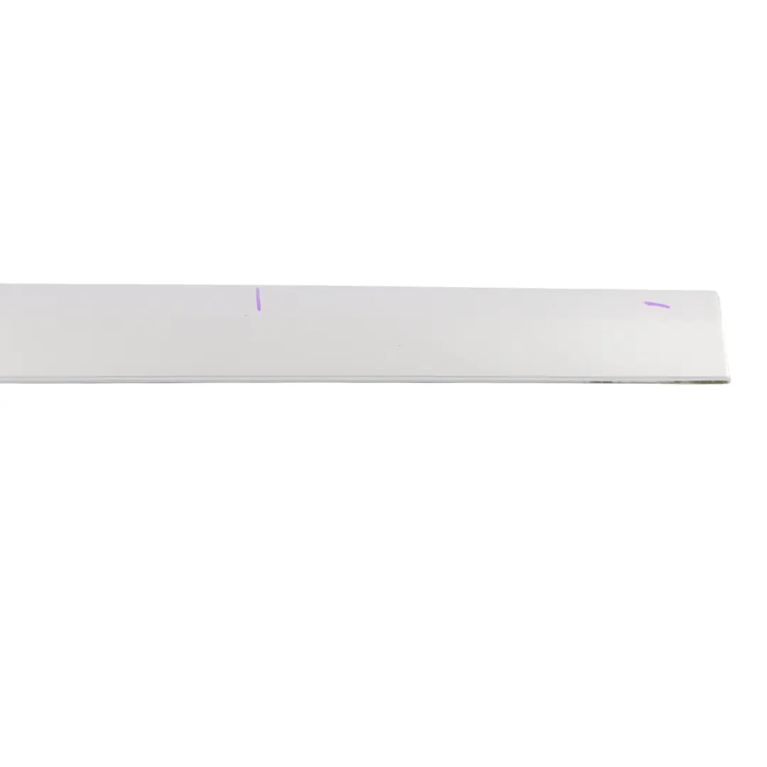 Mercedes W203 Door Strip Outer Rear Right O/S Moulding Brilliant Silver - 9744 - SKU A2036903062-BRS - Part number A2036903062