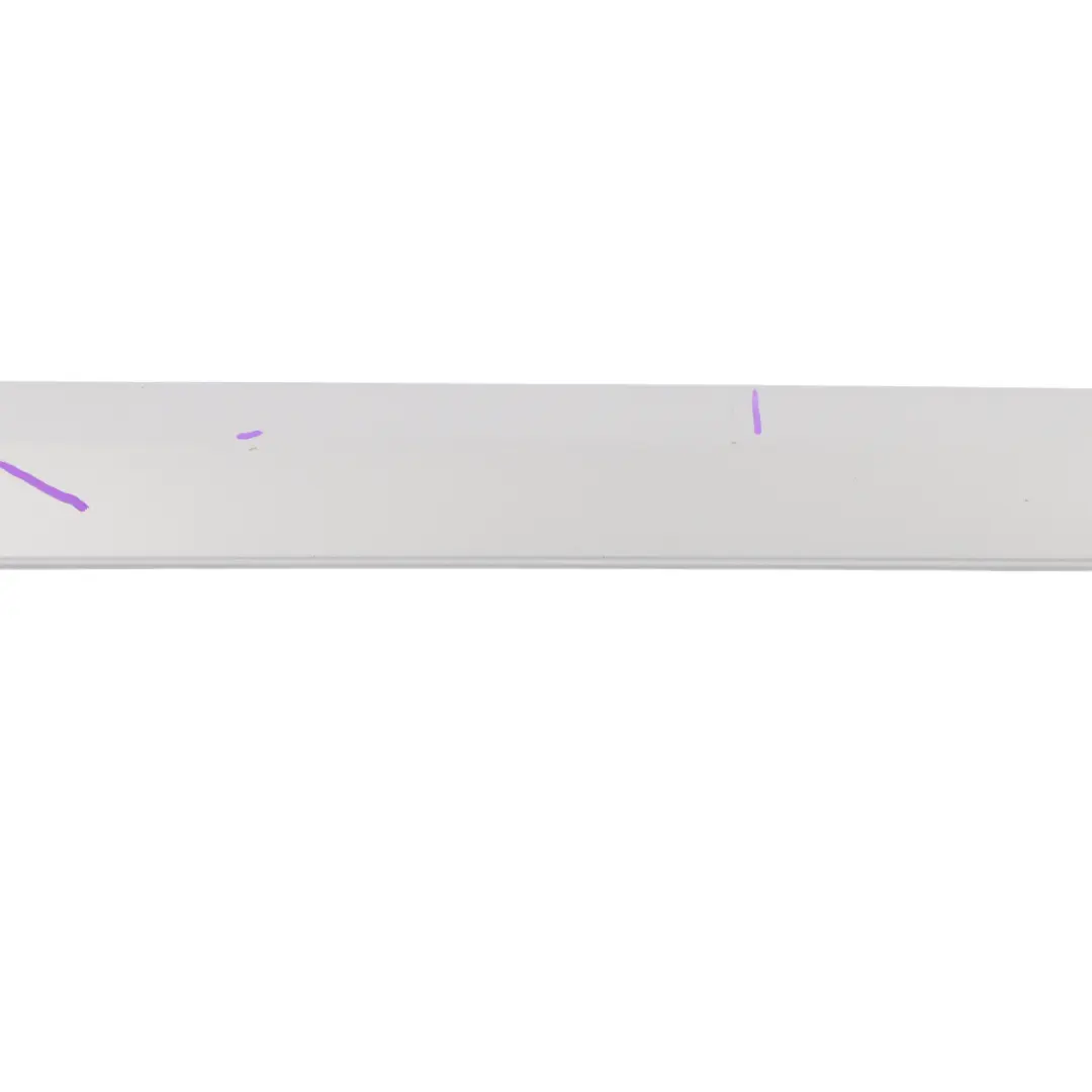 Mercedes W203 Door Strip Outer Rear Right O/S Moulding Brilliant Silver - 9744 - SKU A2036903062-BRS - Part number A2036903062