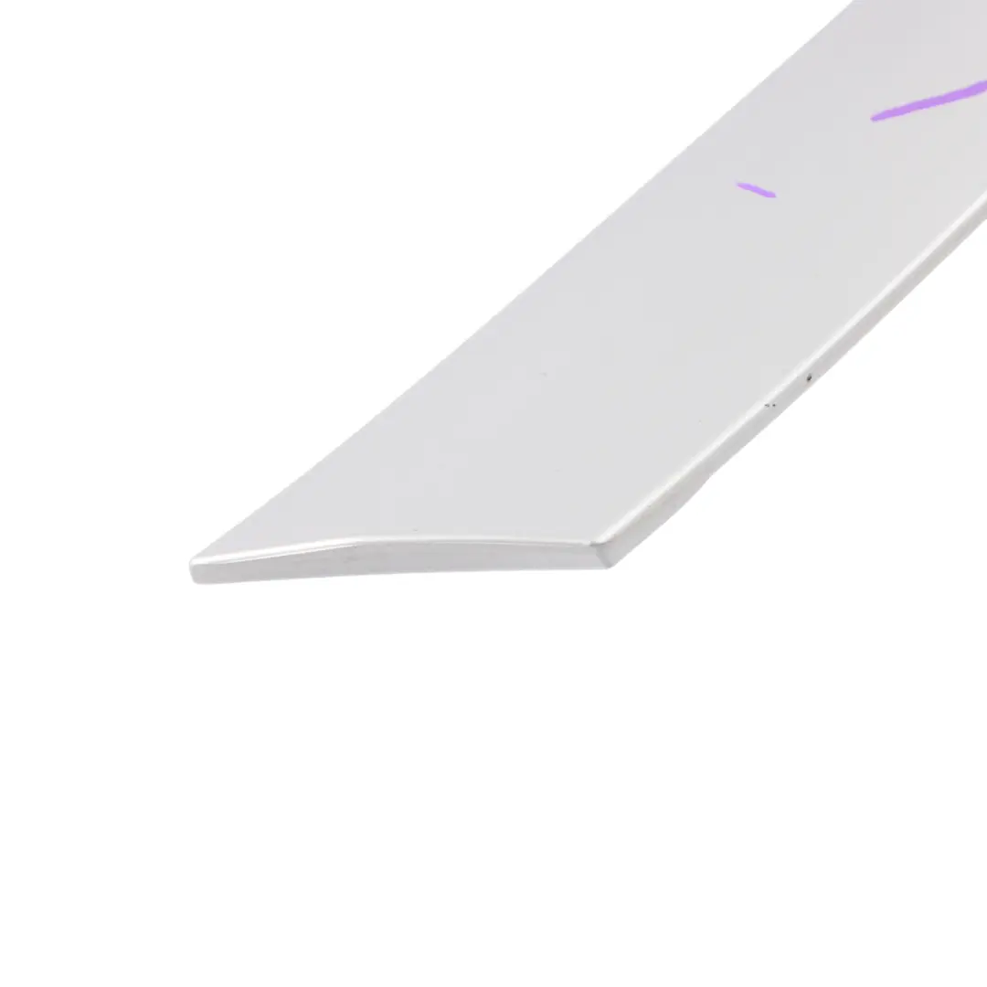 Door Strip Outer Rear Right O/S Moulding Brilliant Silver - 9744 to Mercedes W203 with Part number A2036903062 Mercedes W203 Door Strip Outer Rear Right O/S Moulding Brilliant Silver - 9744 - SKU A2036903062-BRS - Part number A2036903062