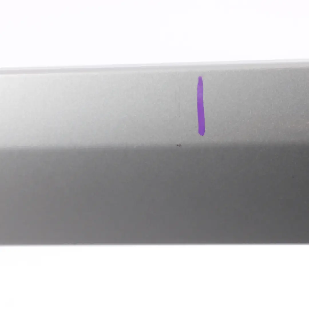 Door Strip Outer Rear Right O/S Moulding Brilliant Silver - 9744 to Mercedes W203 with Part number A2036903062 Mercedes W203 Door Strip Outer Rear Right O/S Moulding Brilliant Silver - 9744 - SKU A2036903062-BRS - Part number A2036903062