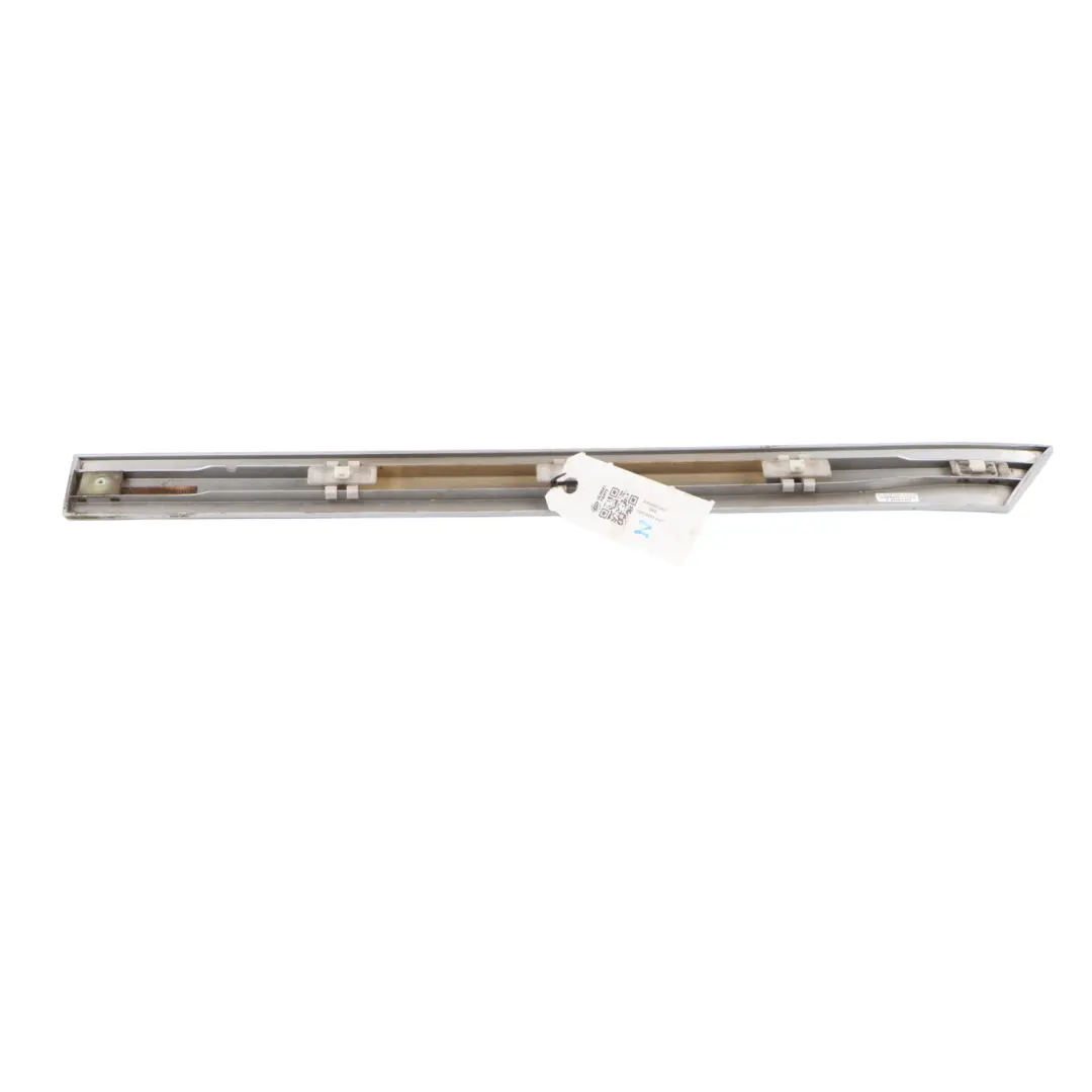 Door Strip Outer Rear Right O/S Moulding Brilliant Silver - 9744 to Mercedes W203 with Part number A2036903062 Mercedes W203 Door Strip Outer Rear Right O/S Moulding Brilliant Silver - 9744 - SKU A2036903062-BRS - Part number A2036903062