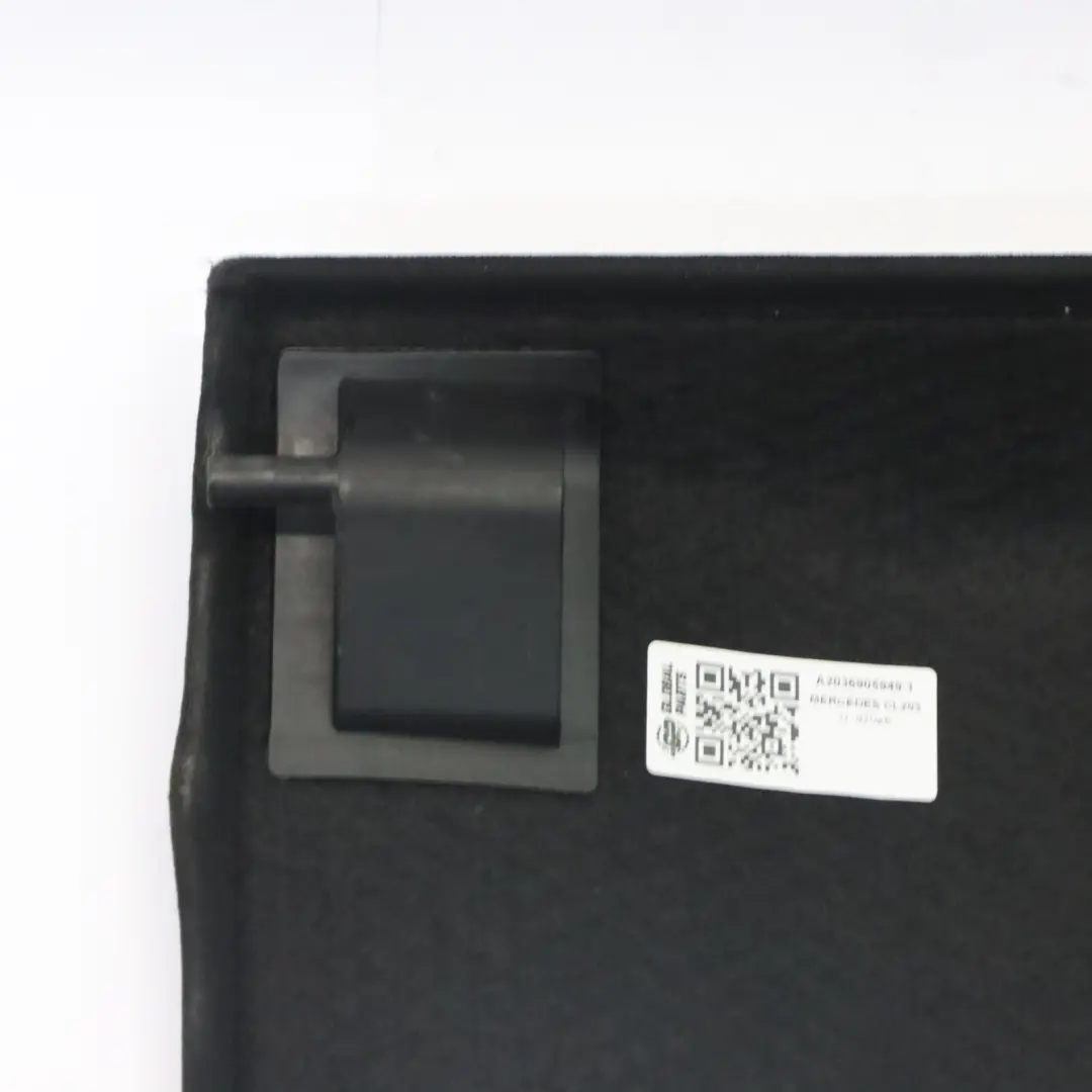 Mercedes CL203 Rear Parcel Shelf Boot Trunk Cover Panel Trim Black - SKU A2036905949-1 - Part number A2036905949