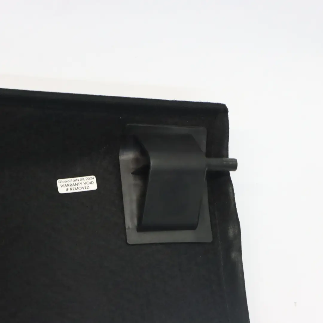 Mercedes CL203 Rear Parcel Shelf Boot Trunk Cover Panel Trim Black - SKU A2036905949-1 - Part number A2036905949