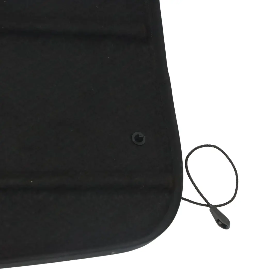Mercedes CL203 Ripiano posteriore pacchi copertura pannello rivestimento nero - SKU A2036905949-1 - Numero di parte A2036905949