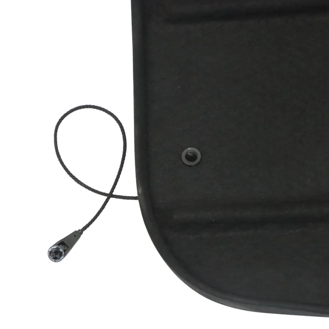 Mercedes CL203 Rear Parcel Shelf Boot Trunk Cover Panel Trim Black - SKU A2036905949-1 - Part number A2036905949