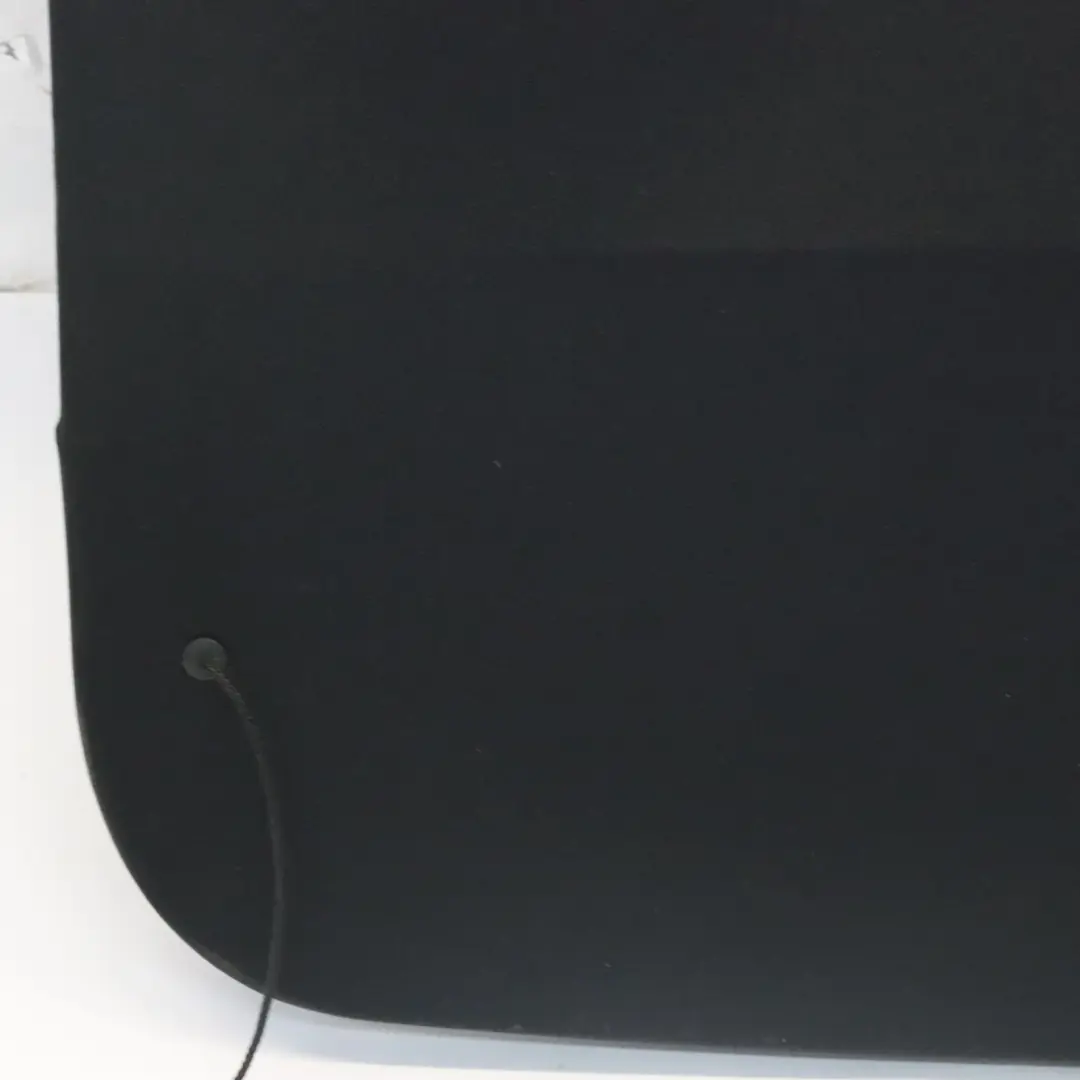 Mercedes CL203 Rear Parcel Shelf Boot Trunk Cover Panel Trim Black - SKU A2036905949-1 - Part number A2036905949