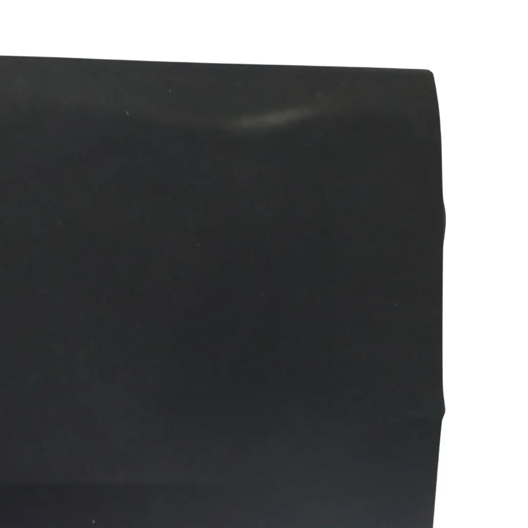 Mercedes CL203 Rear Parcel Shelf Boot Trunk Cover Panel Trim Black - SKU A2036905949-1 - Part number A2036905949