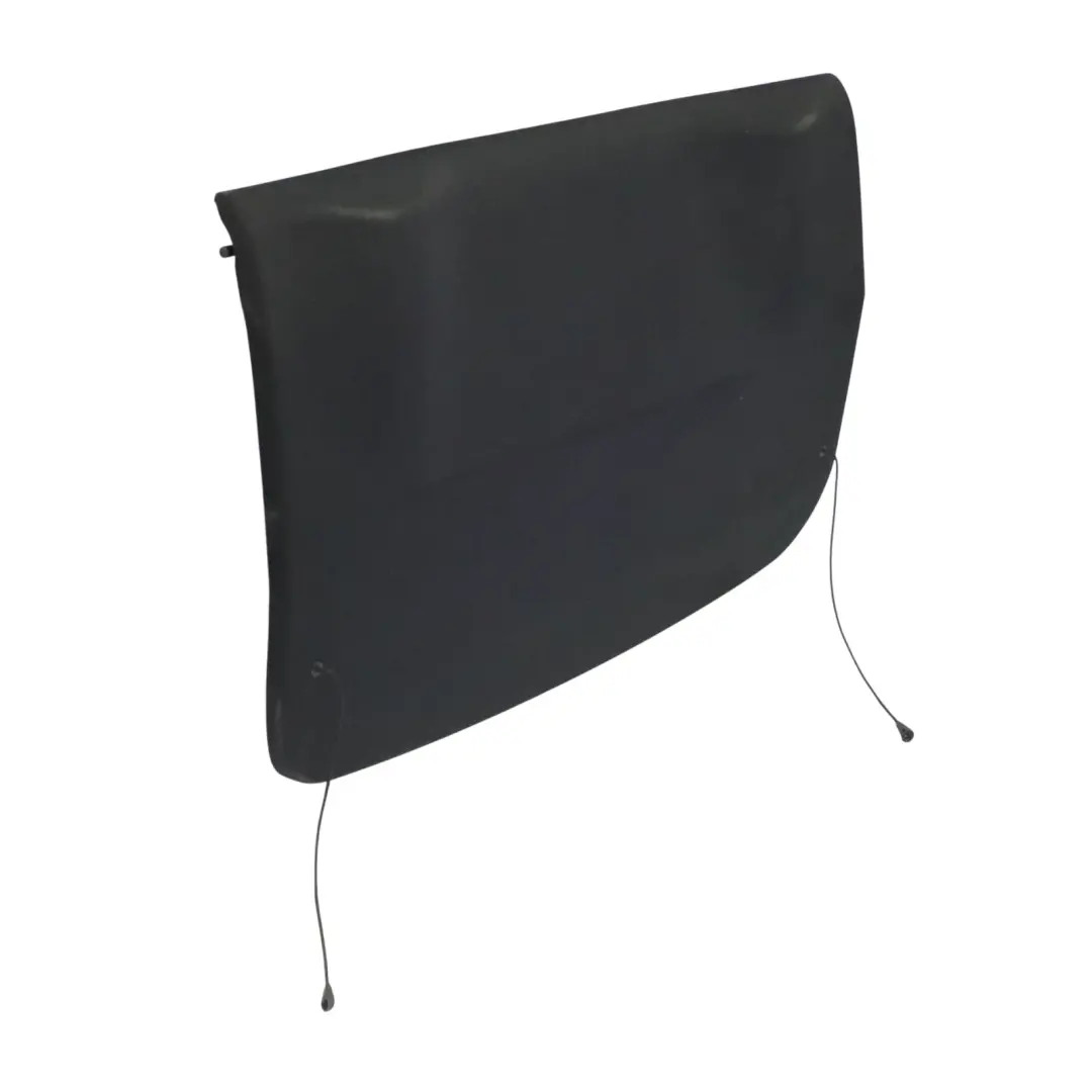 Mercedes CL203 Rear Parcel Shelf Boot Trunk Cover Panel Trim Black - SKU A2036905949-1 - Part number A2036905949