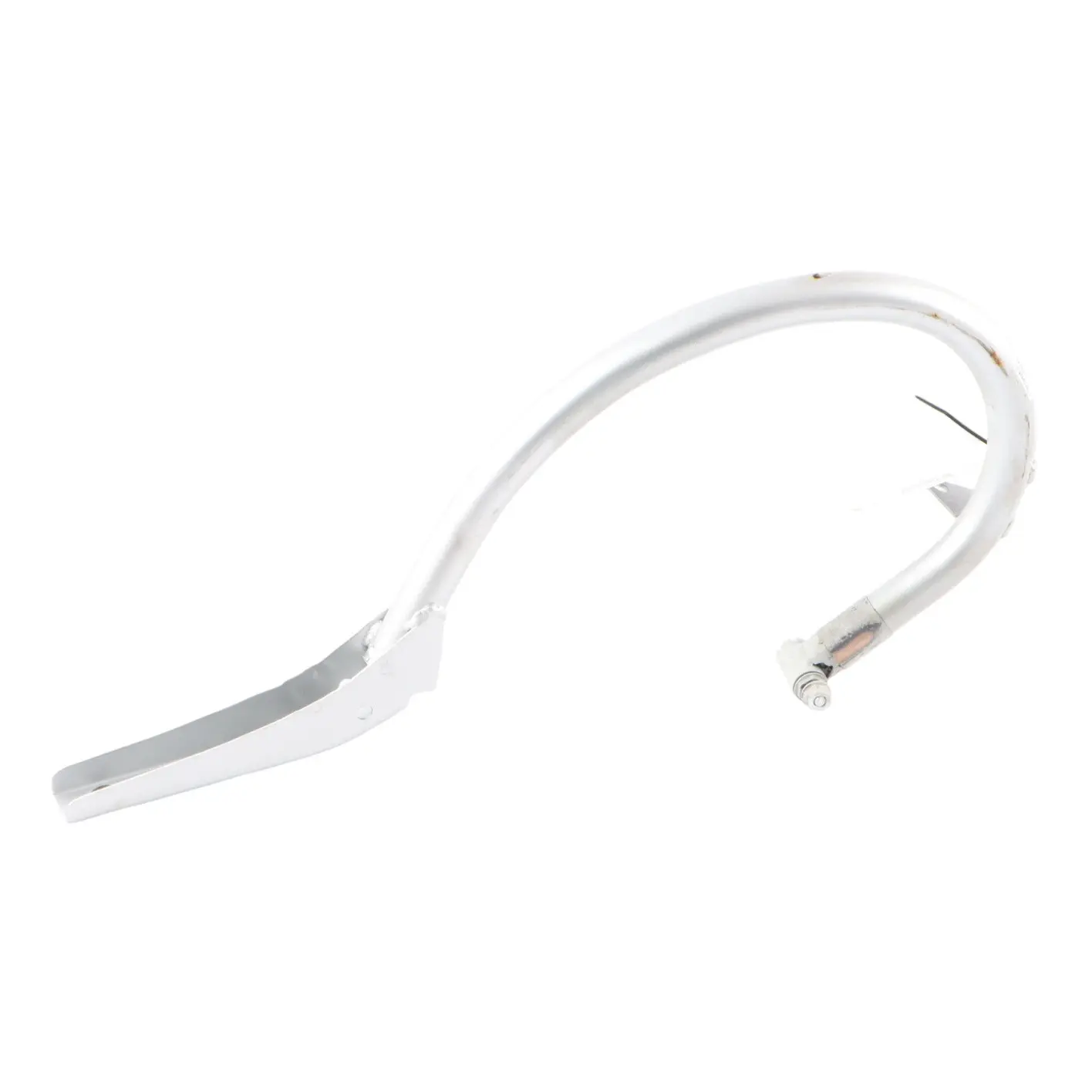 Mercedes W203 Sedan Cerniera Portellone Supporto Destro Argento Brillante 9744