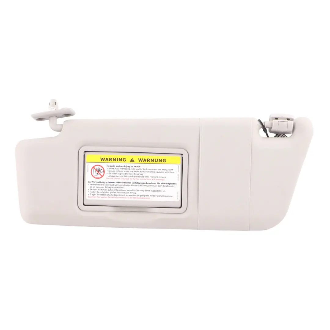 Sun Visor Cover Trim Mirror Front Left N/S to Mercedes W203 with Part number A2038101110 Mercedes W203 Sun Visor Cover Trim Mirror Front Left N/S - SKU A2038101110 - Part number A2038101110