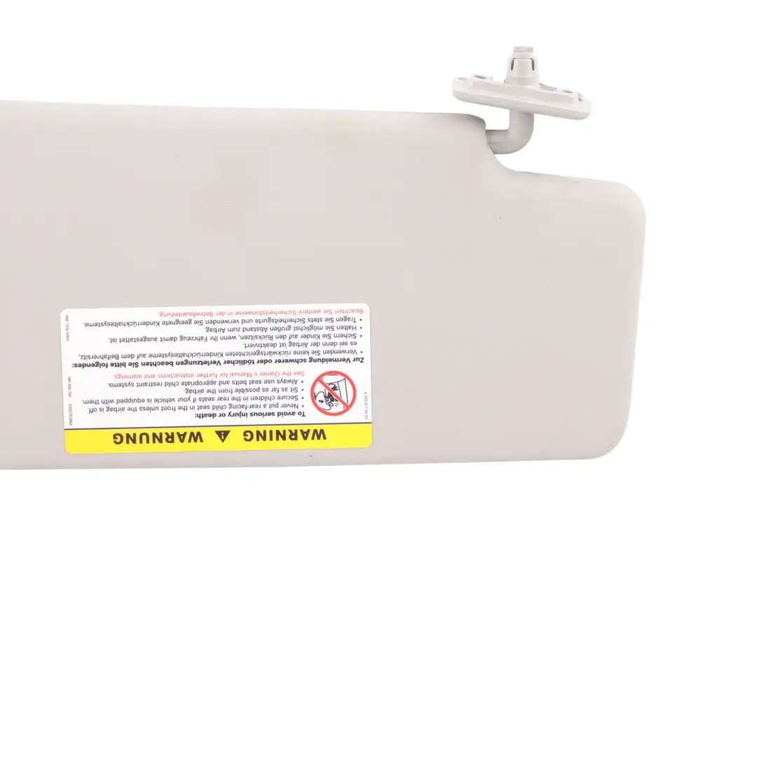 Sun Visor Cover Trim Mirror Front Left N/S to Mercedes W203 with Part number A2038101110 Mercedes W203 Sun Visor Cover Trim Mirror Front Left N/S - SKU A2038101110 - Part number A2038101110