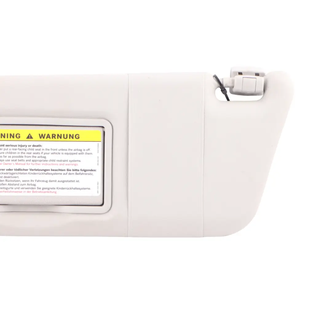 Mercedes W203 Sun Visor Cover Trim Mirror Front Left N/S - SKU A2038101110 - Part number A2038101110