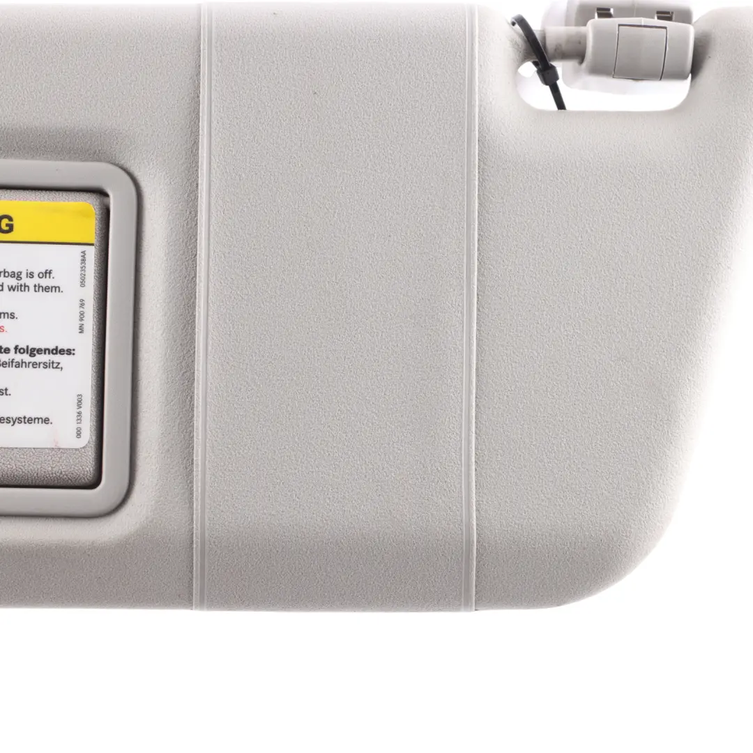 Mercedes W203 Sun Visor Cover Trim Mirror Front Left N/S - SKU A2038101110 - Part number A2038101110