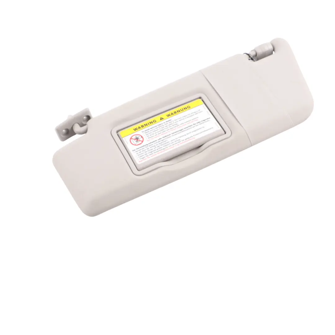 Sun Visor Cover Trim Mirror Front Left N/S to Mercedes W203 with Part number A2038101110 Mercedes W203 Sun Visor Cover Trim Mirror Front Left N/S - SKU A2038101110 - Part number A2038101110