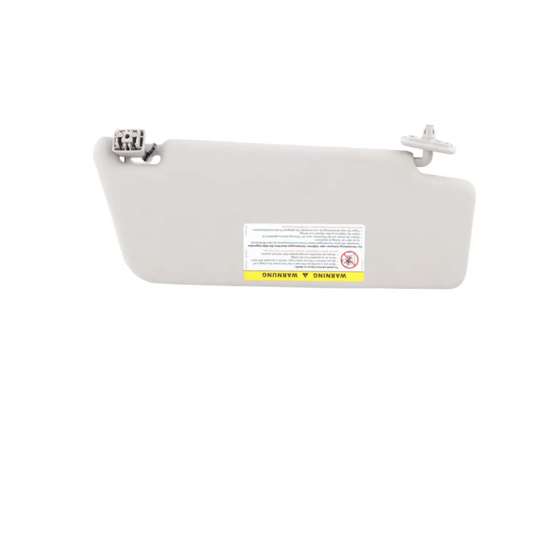 Sun Visor Cover Trim Mirror Front Left N/S to Mercedes W203 with Part number A2038101110 Mercedes W203 Sun Visor Cover Trim Mirror Front Left N/S - SKU A2038101110 - Part number A2038101110