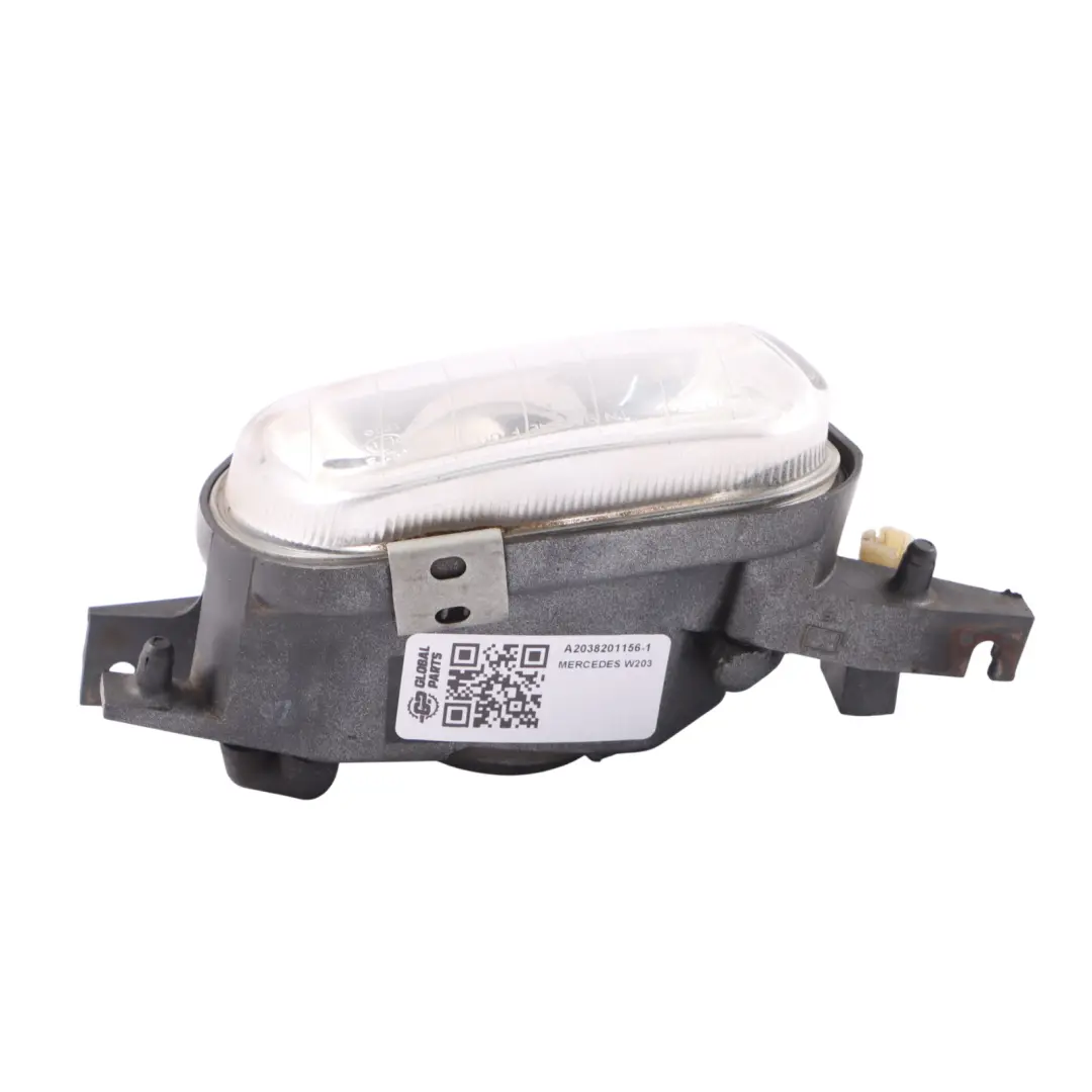  Luz antiniebla Mercedes W203 CLK C209 Luz delantera izquierda - SKU A2038201156-1 - Número de pieza A2038201156