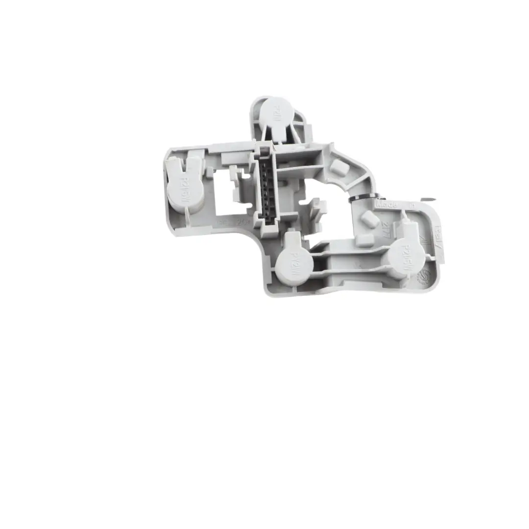 Left N/S Light Side Panel Bulb Support Mount to Mercedes CL203 Rear with Part number A2038201177 Mercedes CL203 Rear Left N/S Light Side Panel Bulb Support Mount - SKU A2038201177 - Part number A2038201177