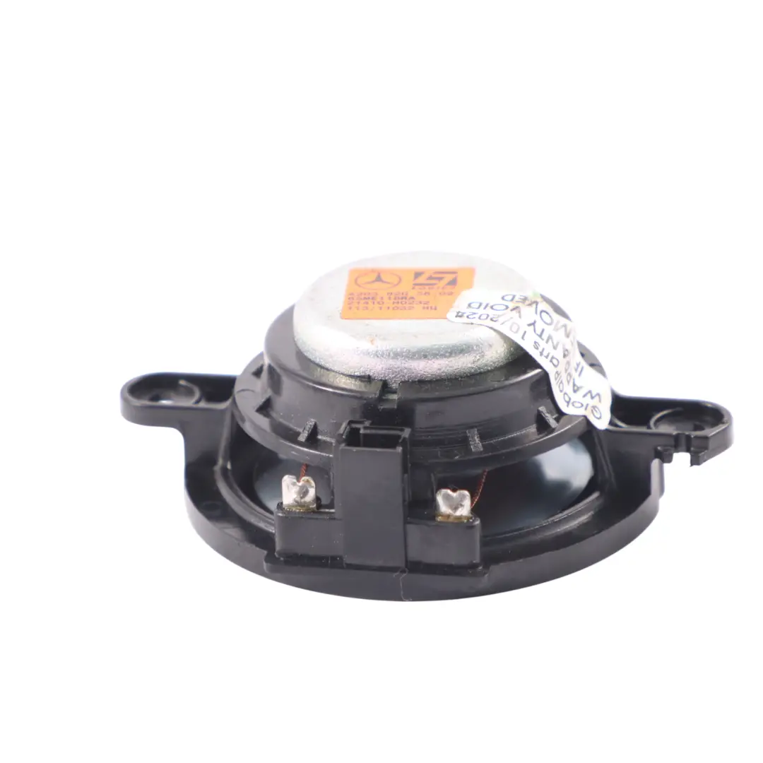 Mercedes W169 Rear C Pillar Column Speaker Tweeter Left Right N/O/S - SKU A2038205602 - Part number A2038205602