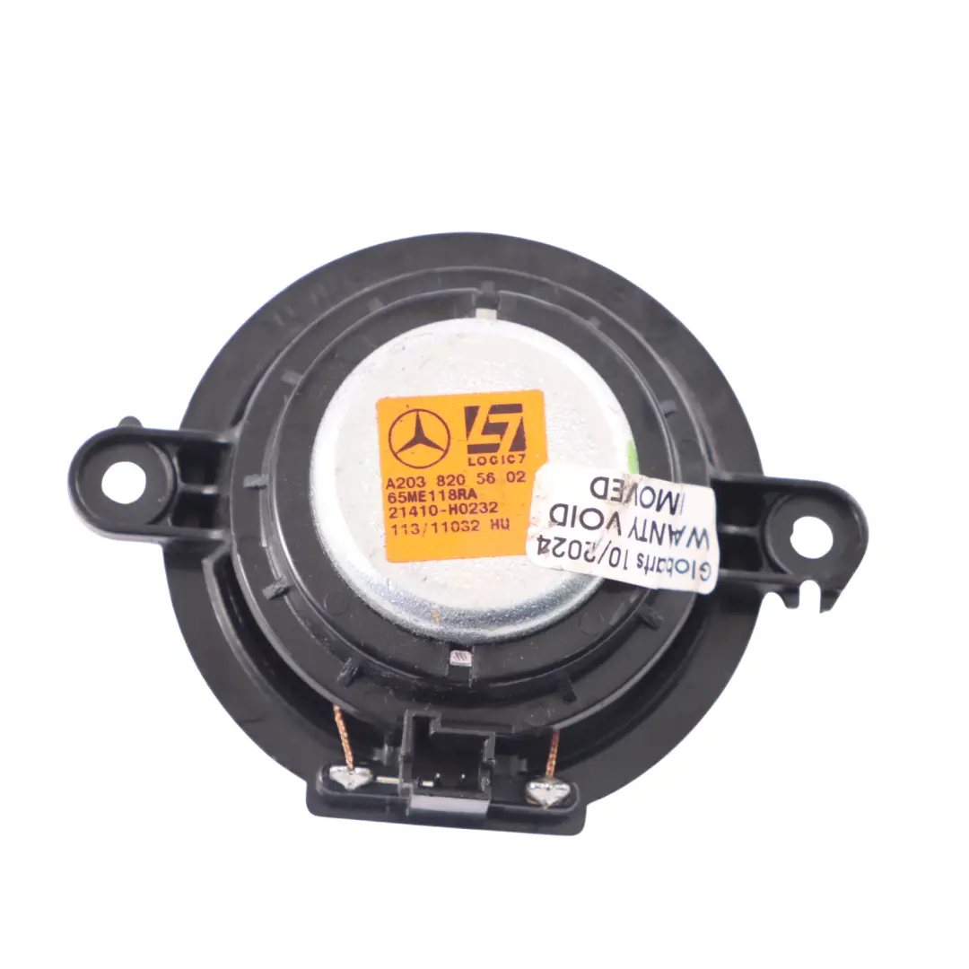 posteriore Altoparlante Tweeter Sinistro Destro per Mercedes W169 C con numero di parte A2038205602 Mercedes W169 C posteriore Altoparlante Tweeter Sinistro Destro - SKU A2038205602 - Numero di parte A2038205602