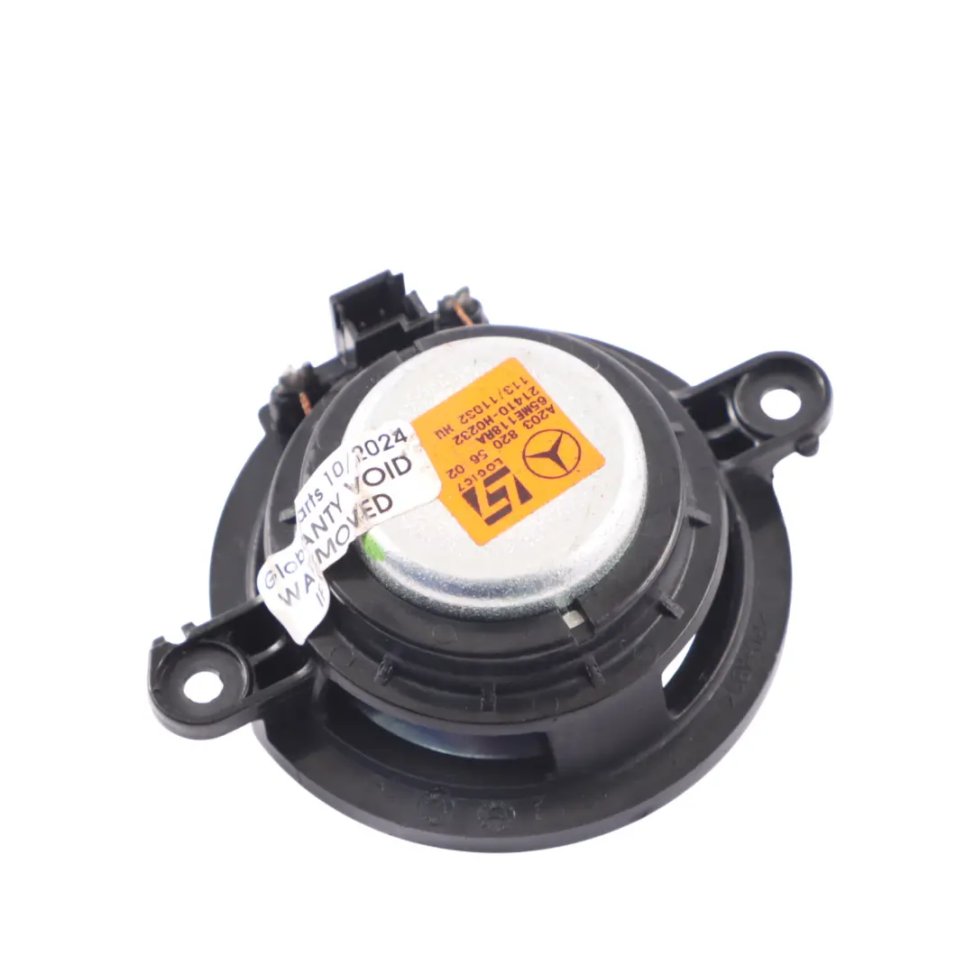 Mercedes W169 Rear C Pillar Column Speaker Tweeter Left Right N/O/S - SKU A2038205602 - Part number A2038205602