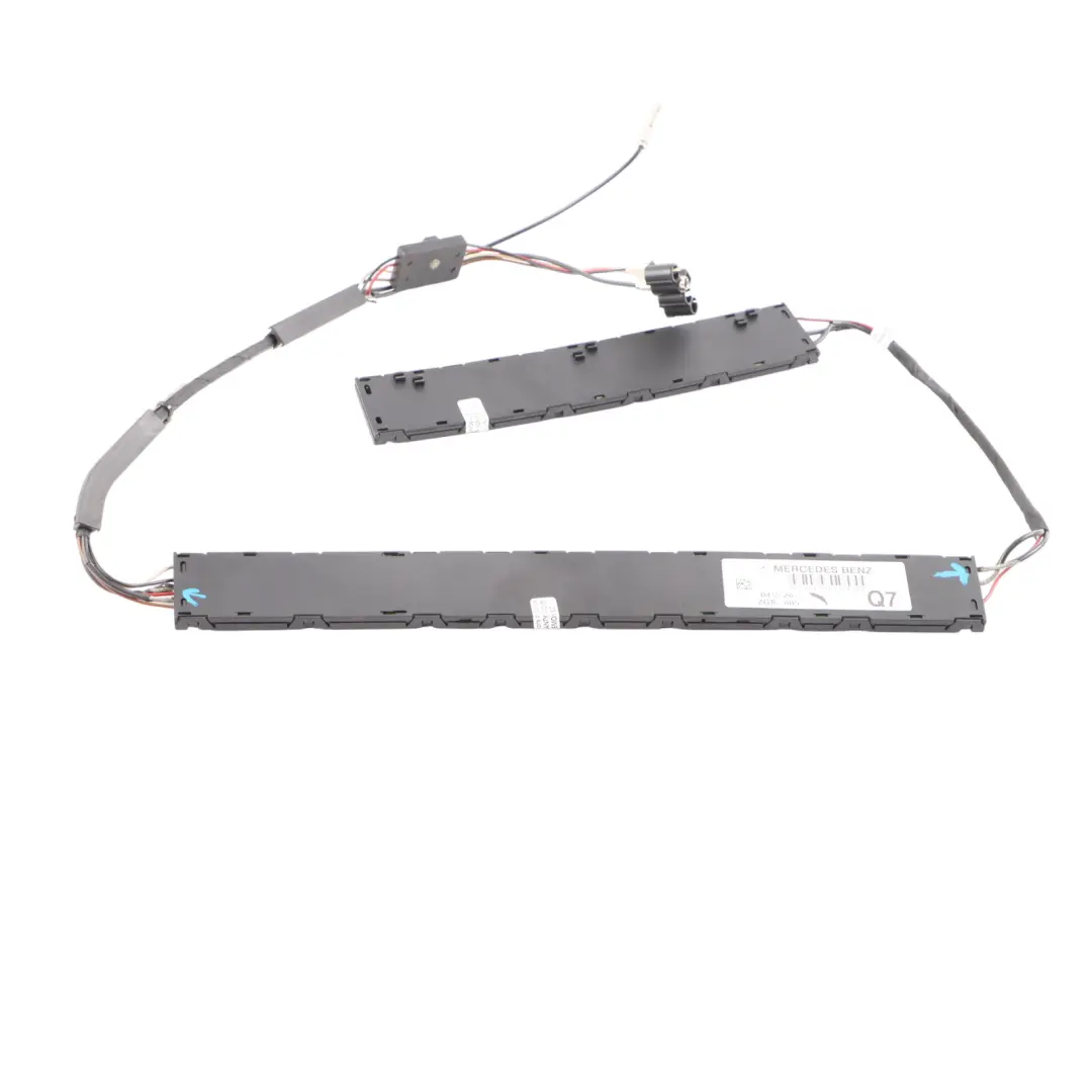 Antena Antena Amplificador Módulo Unidad para Mercedes W203 con número de pieza A2038206489 Mercedes W203 Antena Antena Amplificador Módulo Unidad - SKU A2038206489 - Número de pieza A2038206489