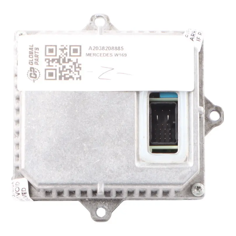 Headlamp Headlight Xenon Ballast Control Unit Module to Mercedes W169 with Part number A2038208885 Mercedes W169 Headlamp Headlight Xenon Ballast Control Unit Module - SKU A2038208885 - Part number A2038208885