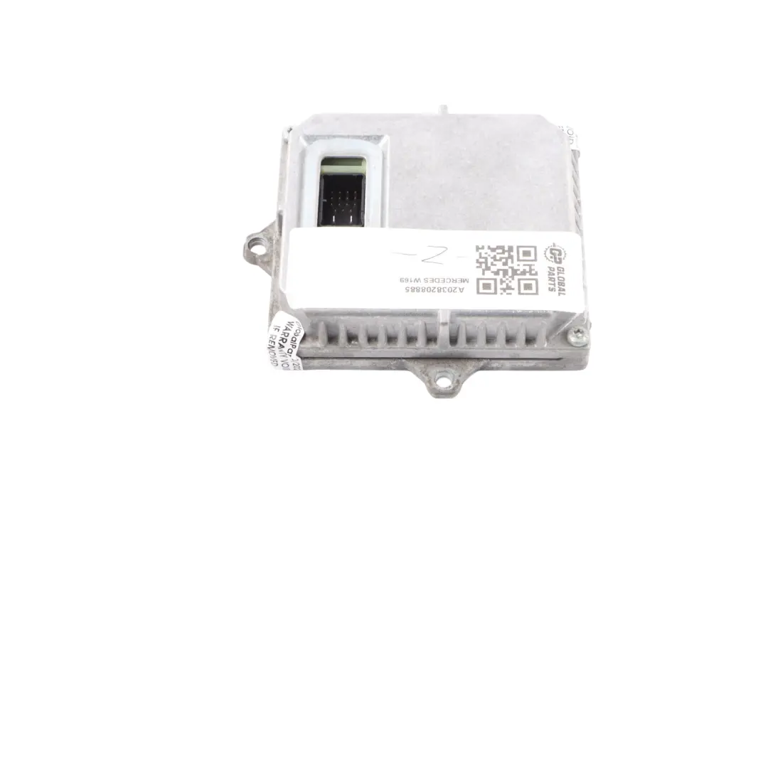 Mercedes W169 Headlamp Headlight Xenon Ballast Control Unit Module - SKU A2038208885 - Part number A2038208885