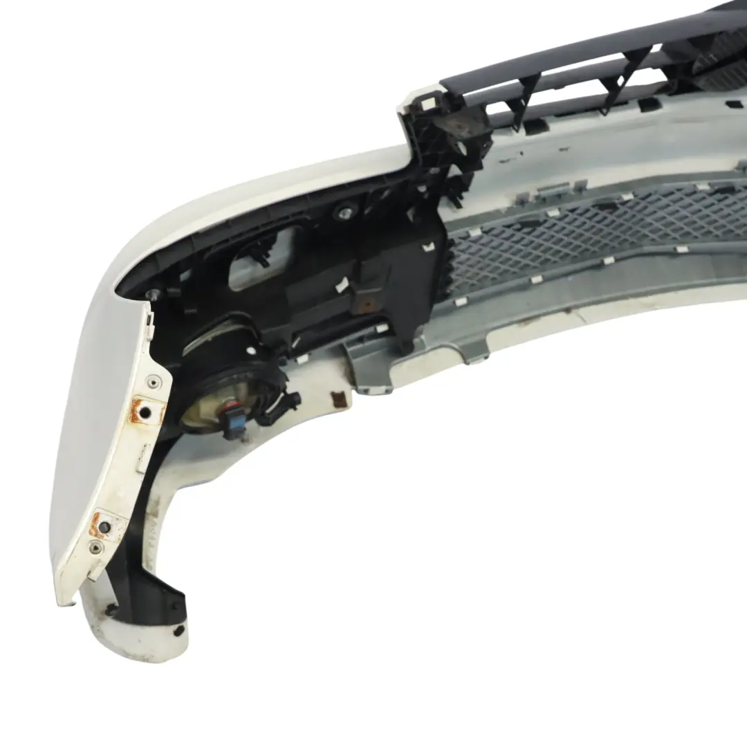 Mercedes W203 CL203 Bumper Front Trim Panel Covering Calcite White - 650 - SKU A2038801340-CW - Part number A2038801340