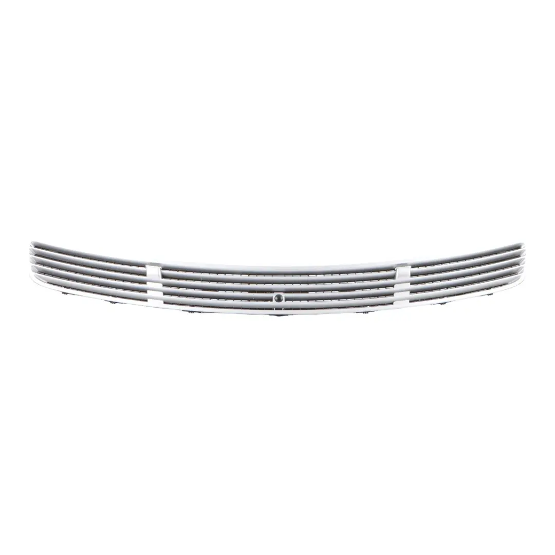 Front Hood Top Cover Grill Brilliant Silver - 9744 to Mercedes W203 with Part number A2038801905 Mercedes W203 Front Hood Top Cover Grill Brilliant Silver - 9744 - SKU A2038801905-BRS - Part number A2038801905