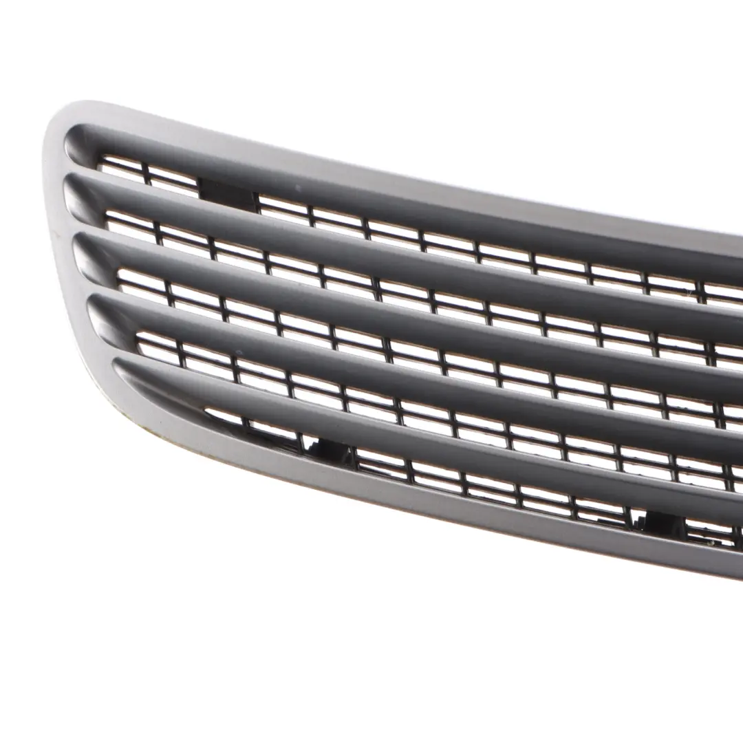 Front Hood Top Cover Grill Brilliant Silver - 9744 to Mercedes W203 with Part number A2038801905 Mercedes W203 Front Hood Top Cover Grill Brilliant Silver - 9744 - SKU A2038801905-BRS - Part number A2038801905